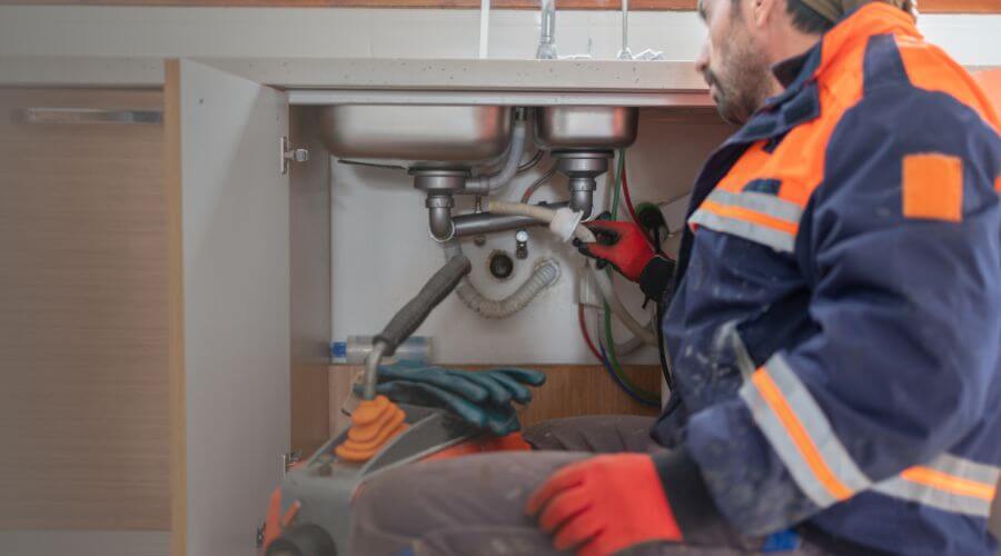 Gas Tankless Water Heater Installation in White River, SD